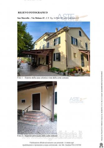 IMMOBILI-IMMOBILE RESIDENZIALE-Via Melano, 60030 San Marcello AN, Italia - Foto 2
