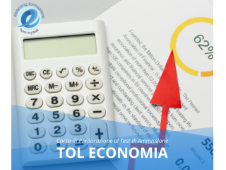 Corso di preparazione al Test di Ammissione - Economia