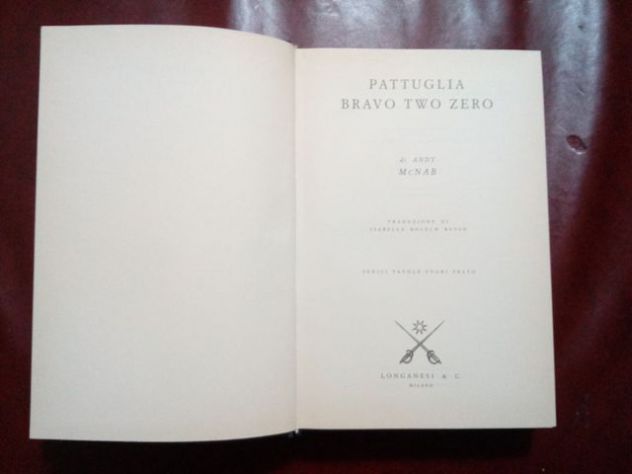 Libro: Pattuglia Bravo Two Zero - Andy McNab - Foto 5