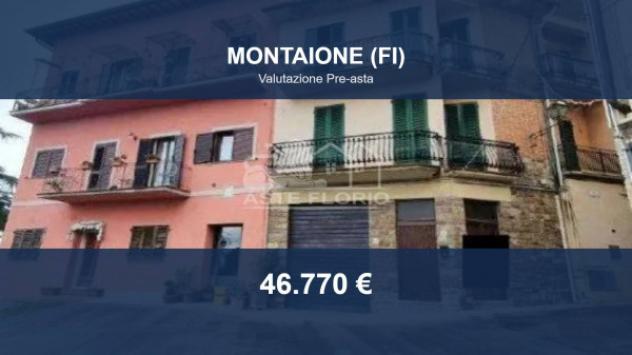 Immobile in asta di 70 m² in vendita a Montaione