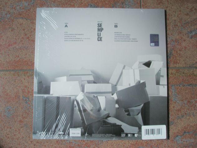 FRANCESCO MOTTA - Semplice - LP Blu, autografato - SOLO CONSEGNE - Foto 7