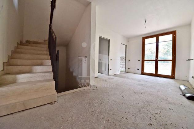VILLA A SCHIERA di 4 vani e di 201 mq (VIMERCATE - RUGINELLO DI VIMERCATE) rif. H1 HOME 1672_14 - Foto 9