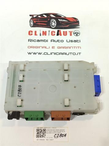 CENTRALINA BCM LAND ROVER Freelander 3° Serie 6G9T-14D72-LA 224DT diesel 2179 (0611) - Foto 3