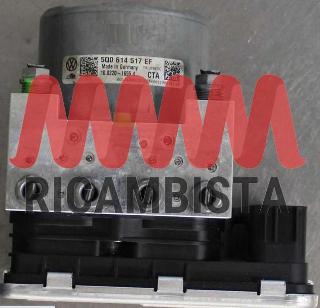 5Q0614517ESBEF Volkswagen Golf centralina ABS gruppo pompa ATE - Foto 2