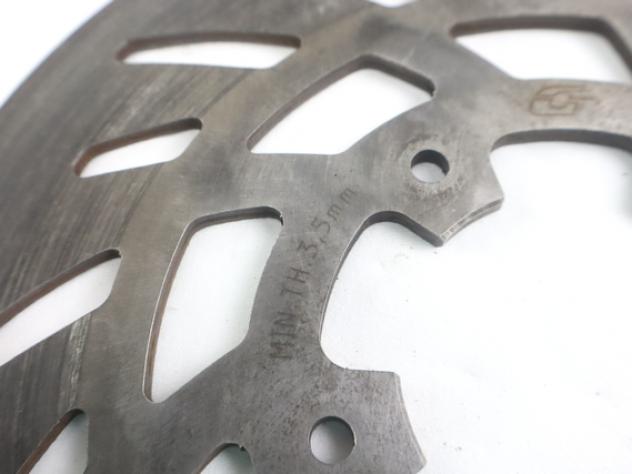 MALAGUTI X3M MOTARD 125 11971300 DISCO FRENO POSTERIORE 08 - 12 REAR BRAKE DISC - Foto 5