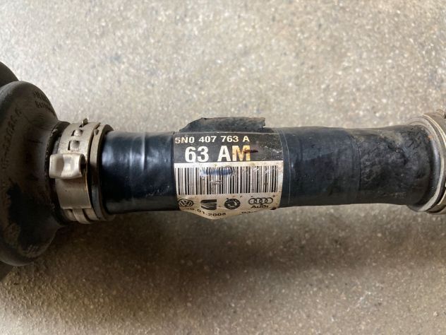 Semiasse anteriore SX Volkswagen Tiguan 2.0TDI 4x4 del 2010 (5N407763A) - Foto 4