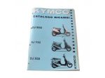 Catalogo ricambi Kymco DJ W50 X50 Y50