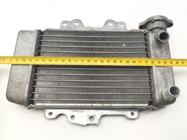 HONDA PS I 125 RADIATORE ACQUA LIQUIDO RAFFREDDAMENTO MOTORE E TAPPO 2010 - Foto 4