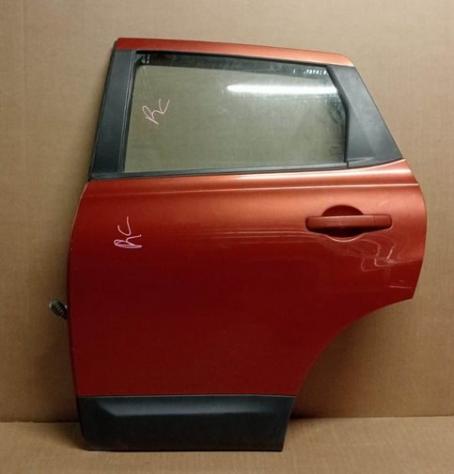 PORTA POST. SX ARANCIO MET. C/A. El. e S. Montante 31.5 cm 999-U1297260 Carrozzeria  Lamierati esterni  Porte  Porta post. sx. NISSAN - QASHQAI - 01-0