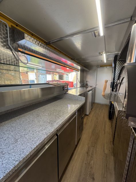 Autonegozio Pizzeria Ambulante Food Truck - Foto 6