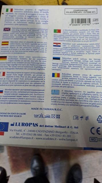 reggi braccio sostenitivo rekordsan - Foto 2