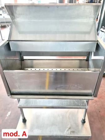 dispenser pane inox per self service usati - Foto 3