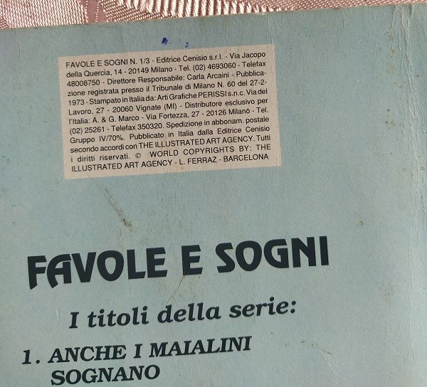 R135 -  FAVOLE E SOGNI - I SIMPATICI ORSACCHIOTTI - Foto 2