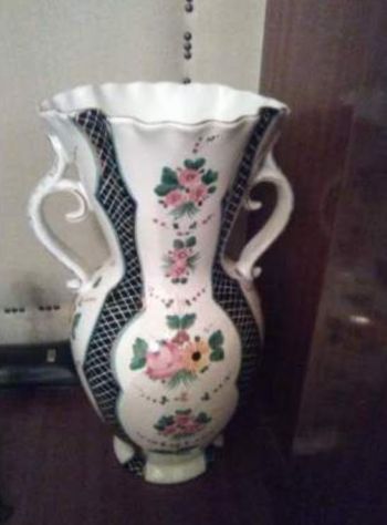 Vaso ceramica deruta