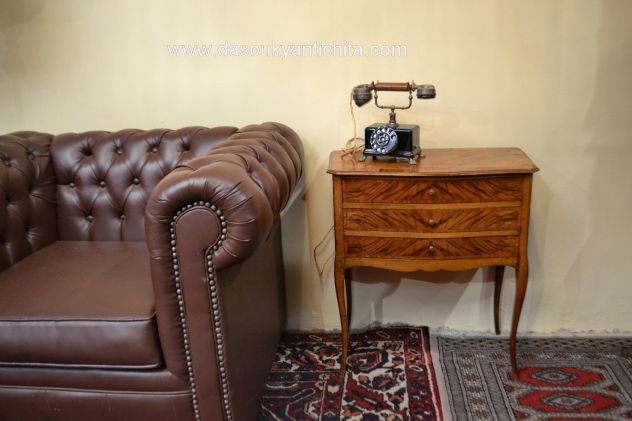 Comodino stile Luigi XV anni 50 - Foto 10