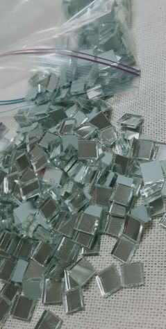 Tessere specchio mosaico - Foto 2