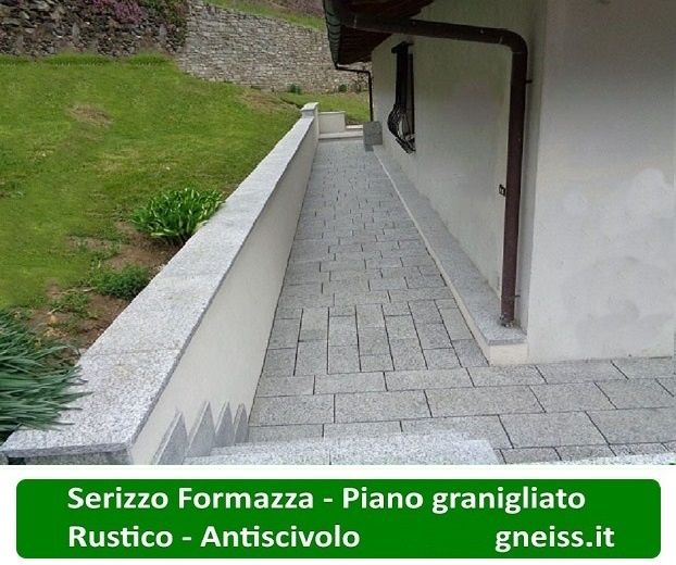 Pavimento in SERIZZO FORMAZZA, Piano Grezzo, Misure varie, lunghezze variabili - Foto 4