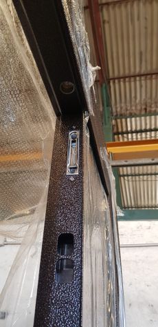portoni doppia anta blindati per intemperie UV protezione - Foto 6