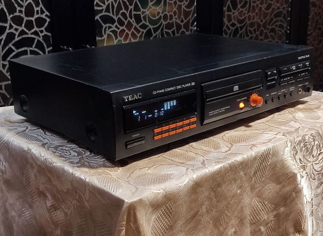 Teac CD-P1440 Lettore Cd Compact Disc Player - Laser Nuovo - Foto 2