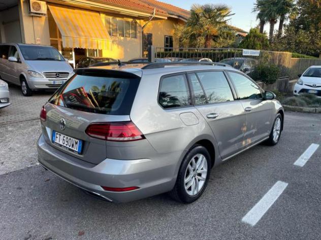 VOLKSWAGEN Golf Variant 1.6 TDI 115 CV DSG Executive BlueMotion Tech. rif. 24108848 - Foto 6