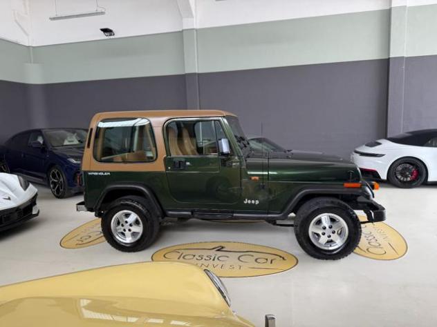 JEEP Wrangler 4.0 cat Hardtop Limited PERFETTAMENTE CONSERVATA rif. 23742721 - Foto 4