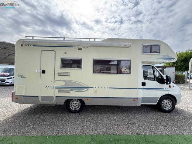 ADRIA ADRIATIK CORAL 670 DK - MANSARDATO COMPATTO - Foto 3