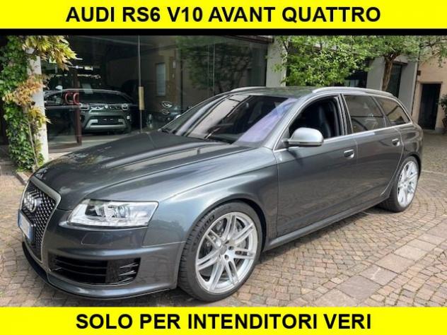 AUDI RS6 6 5.0 V10 Quattro Avant rif. 24154005