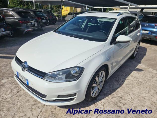 VOLKSWAGEN Golf Variant 1.6 TDI 110 CV HIGTLINE BlueMotion Tech. rif. 24133988