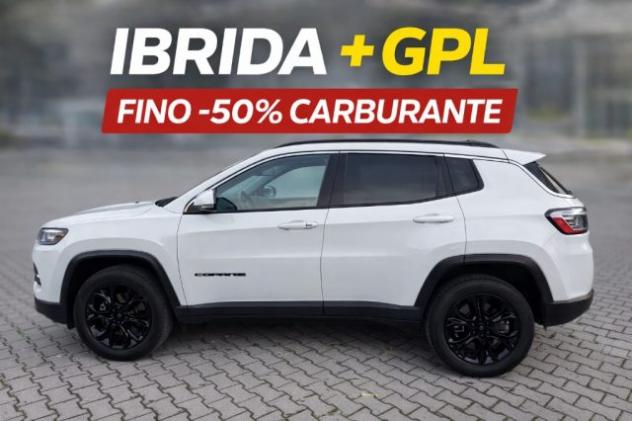 JEEP Compass 1.3 Turbo T4 190 PHEV AT6 4xe Limited TRIFUEL GPL rif. 24139083