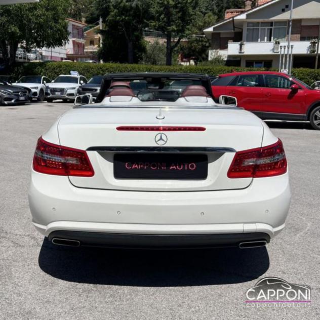 MERCEDES-BENZ E 220 CDI Cabrio BlueEFFICIENCY rif. 24002911 - Foto 6