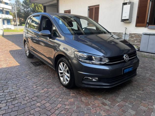 Volkswagen Touran 1.6 TDI 116CV Executive BMT - ok NEOPATENTATI - EURO 6B - Foto 3