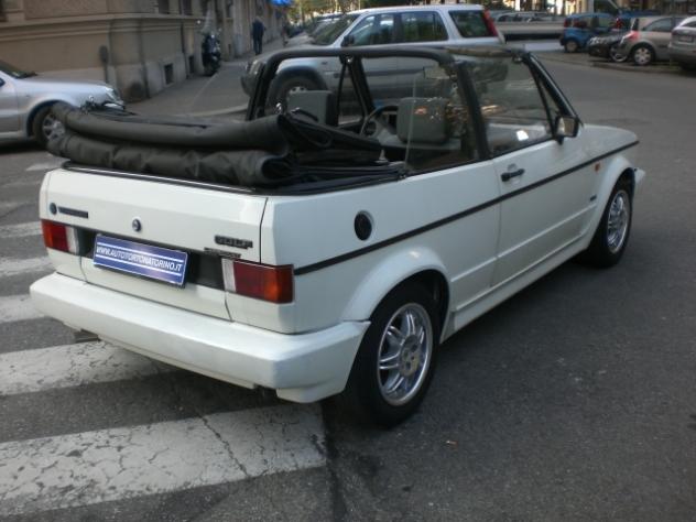 VOLKSWAGEN Golf Cabriolet 1600 GL ISCRITTA ASI-IMP.GPL!! rif. 18732491 - Foto 5