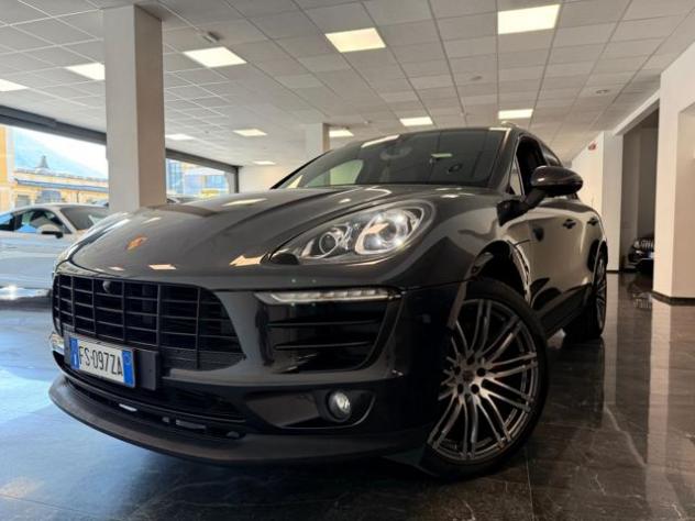PORSCHE Macan 3.0 Diesel S - TETTO - SED. RISC. - 360 - PHASM rif. 24101267