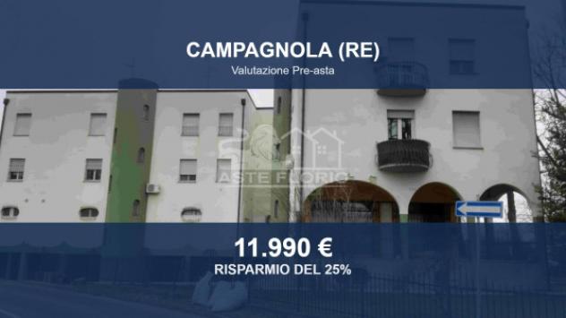 Immobile in asta di 85 m² in vendita a Campagnola Emilia