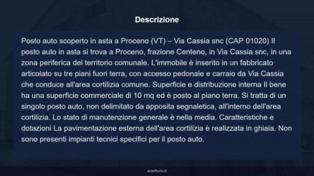 Immobile in asta di 10 m² in vendita a Proceno - Foto 7