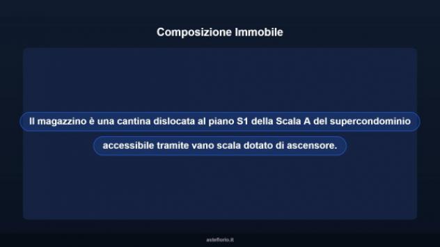 Immobile in asta di 40 m² in vendita a Potenza - Foto 9