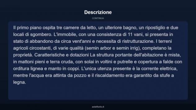 Immobile in asta di 165 m² con più di 5 locali e box auto in vendita a Alessandria - Foto 17
