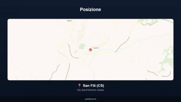 Immobile in asta di 156 m² con più di 5 locali in vendita a San Fili - Foto 18