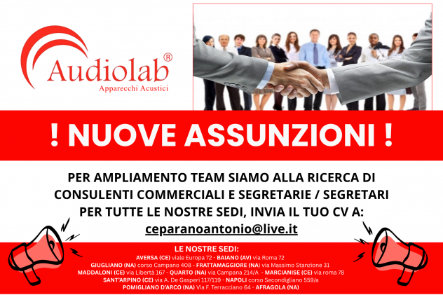 CONSULENTI E SEGRETARIE