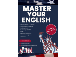 LEZIONI DI LINGUA INGLESE - Bergamo
