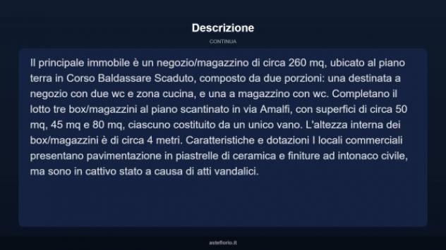 Immobile in asta di 483 m² in vendita a Bagheria - Foto 4