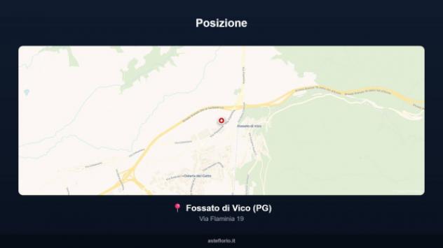 Immobile in asta di 351 m² in vendita a Fossato di Vico - Foto 10