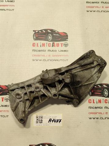 SUPPORTO MOTORE RENAULT Scenic X MOD 8200669495 K9K636 diesel 1461 (09) - Foto 3