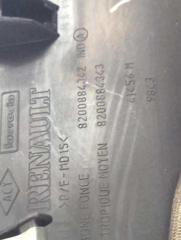259155024R DISPLAY SCHERMO RENAULT CLIO R 1.5 D 63KW 6M 5P (2010) RICAMBIO USATO - Foto 9