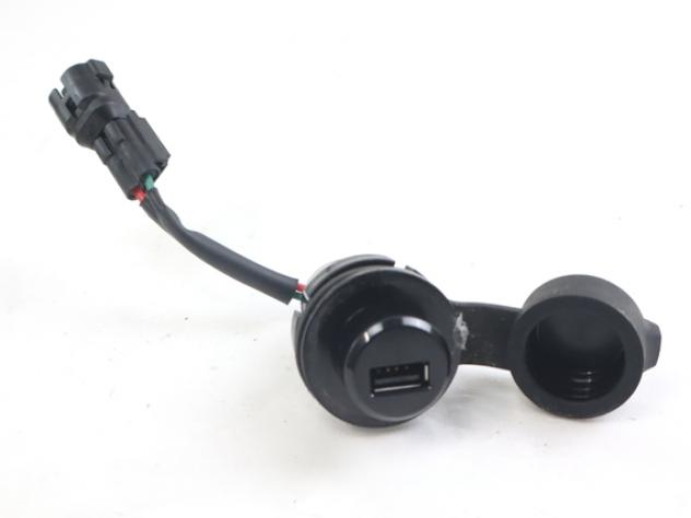 SUZUKI GSX S 1000 GT 3910548K00000 PRESA AUSILIARIA USB WEK0 22 - 24 USB SOCKET - Foto 2