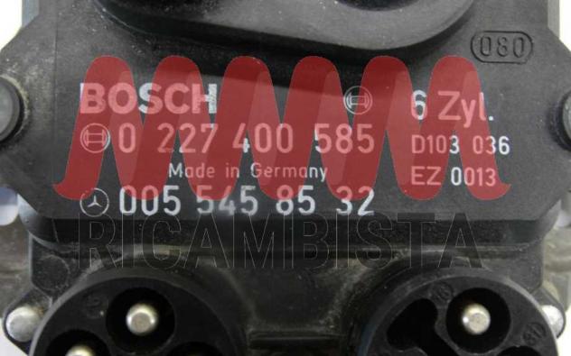 0227400585 Mercedes 300SE centralina motore Bosch - Foto 2