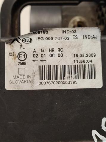 FARO ANTERIORE DESTRO CITROEN C3 Picasso 6206N5 1EG009767-02 (08) - Foto 3