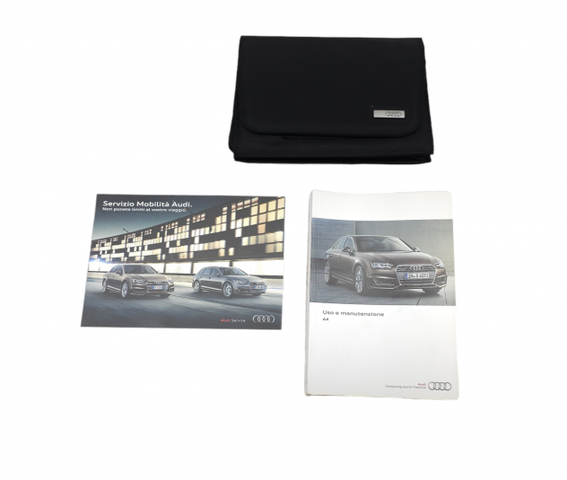 LIBRETTO USO E MANUTENZIONE AUDI A4 Avant (8W5) 8W0012750AD (15)