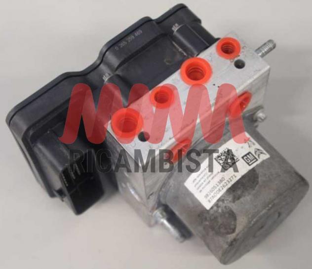 1631851880 Citroen C3 Aircross centralina ABS gruppo pompa Bosch