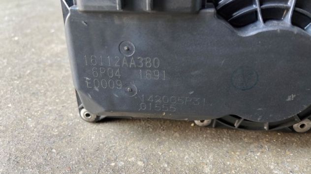 Corpo farfallato Subaru Forester 2.0 benzina del 2013 (16112AA380) - Foto 4